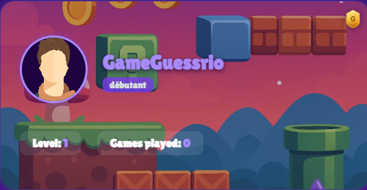 Free player profile card
